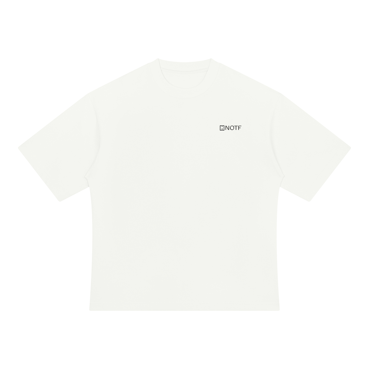 NOTF Men's Heavyweight Oversized T-Shirt (Light Version)