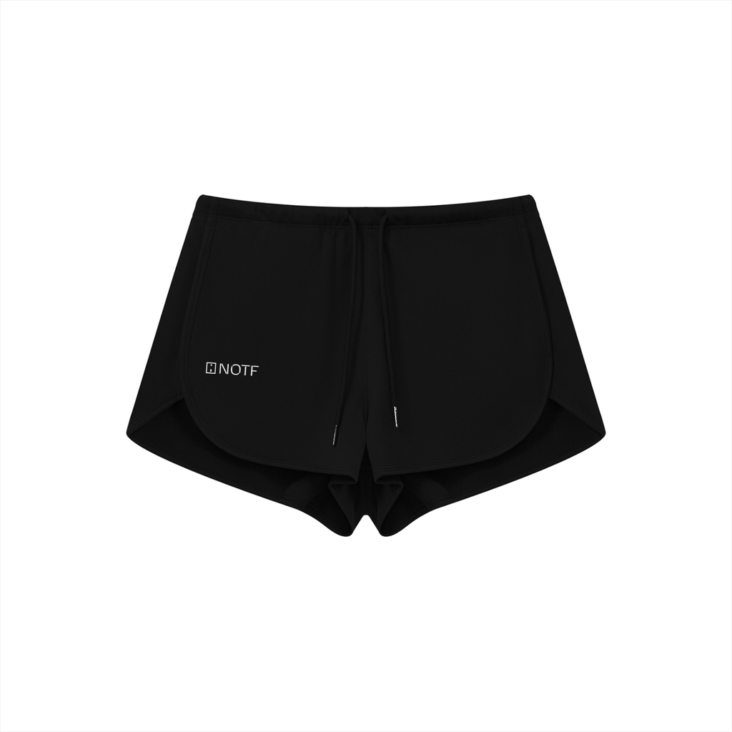 NOTF Women's Cotton Recovery Shorts (Dark Version)