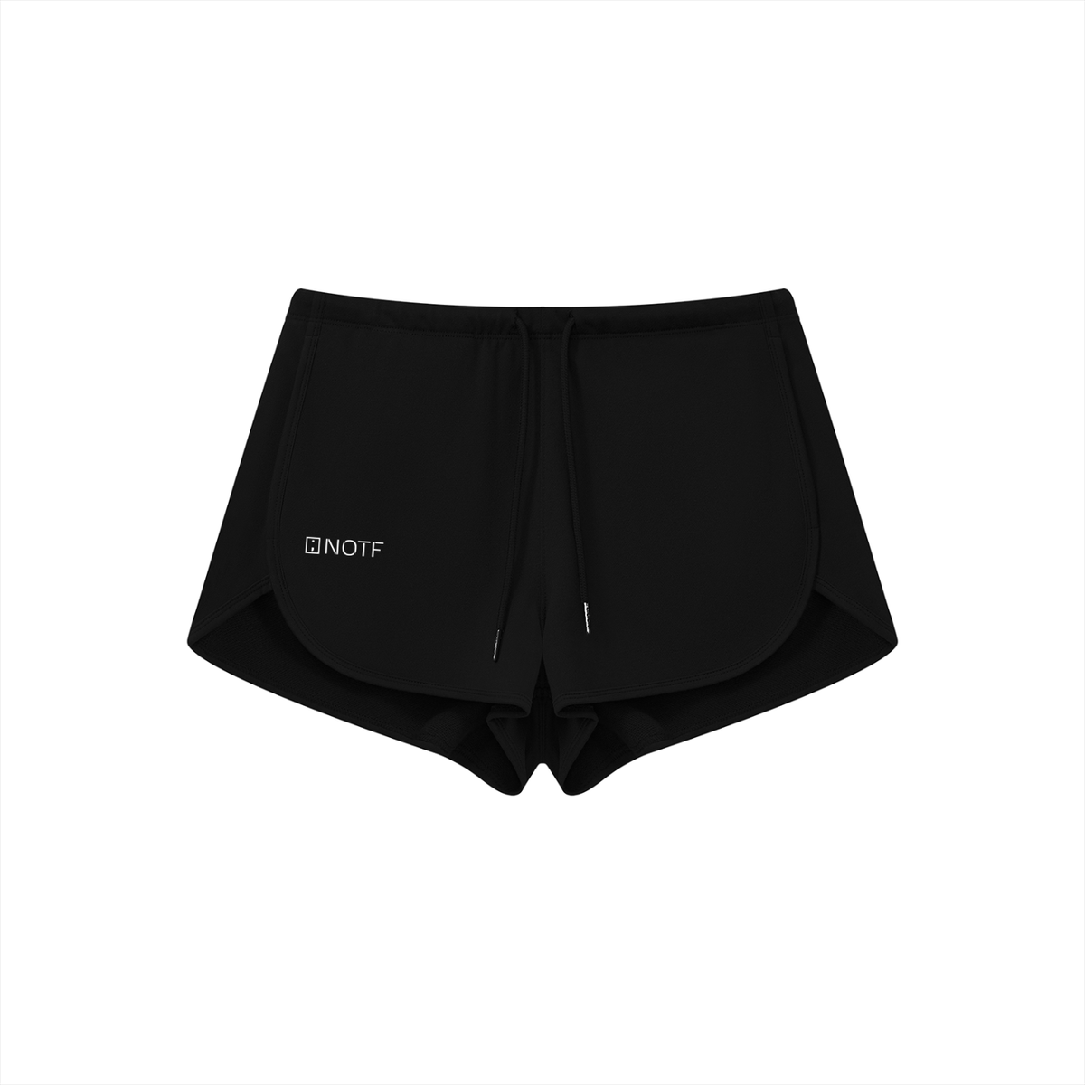 NOTF Women's Cotton Recovery Shorts (Dark Version)