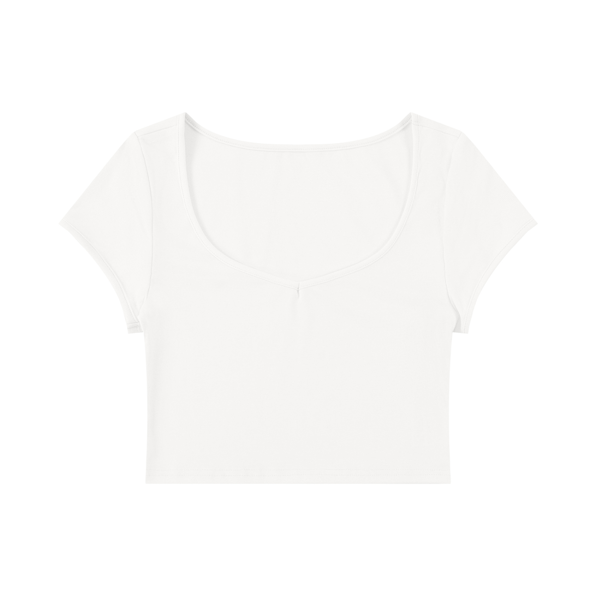 NOTF Women's Cap Sleeve Crop Tee (Light Version)