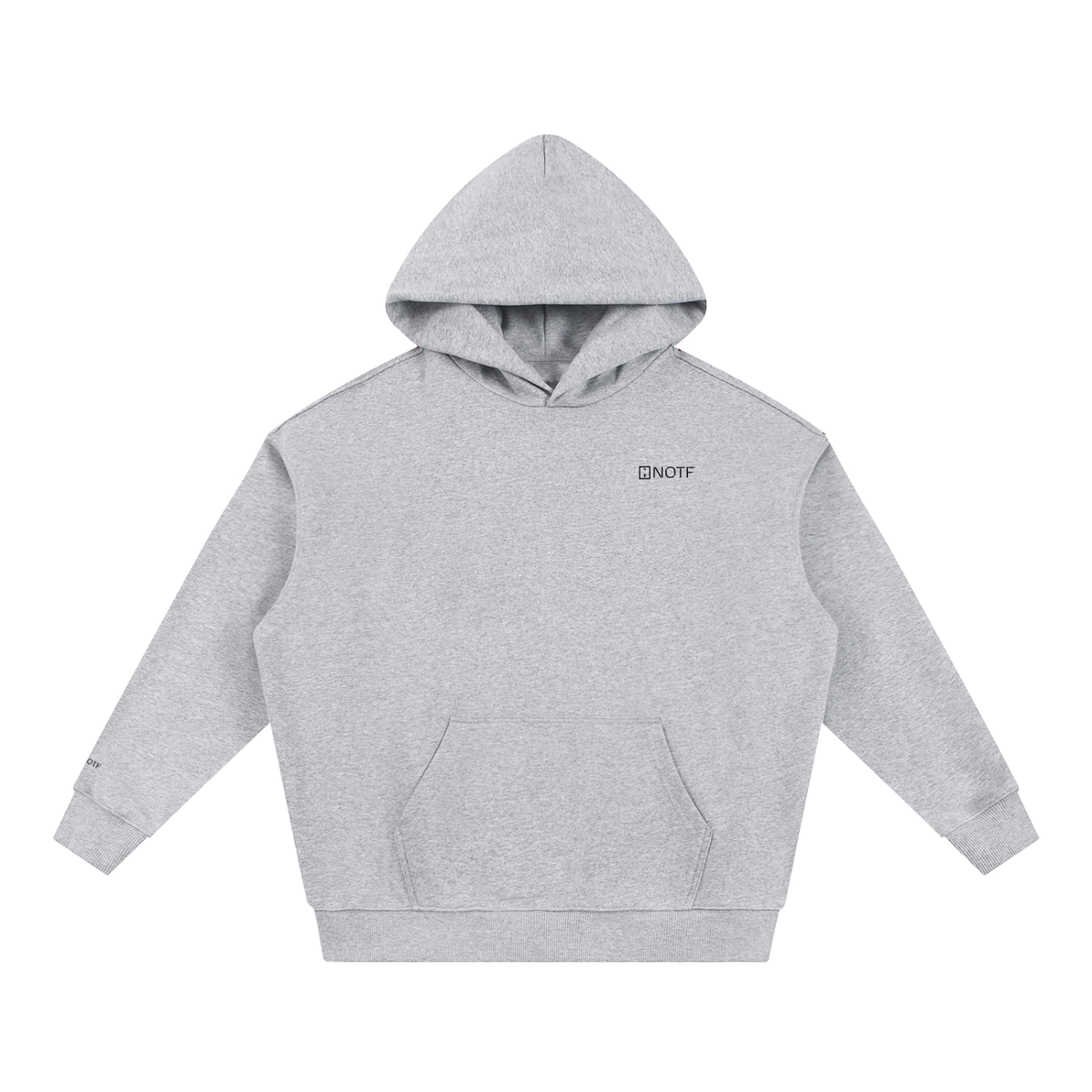 NOTF Essential Heavyweight Hoodie (Light Version)