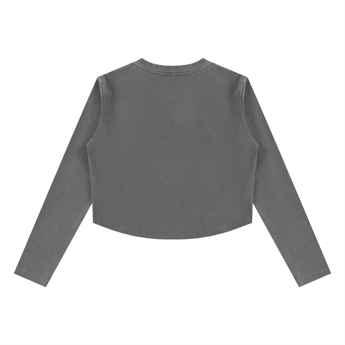 NOTF Women's Long Sleeve Semi-Crop Training Crew (Dark Version)