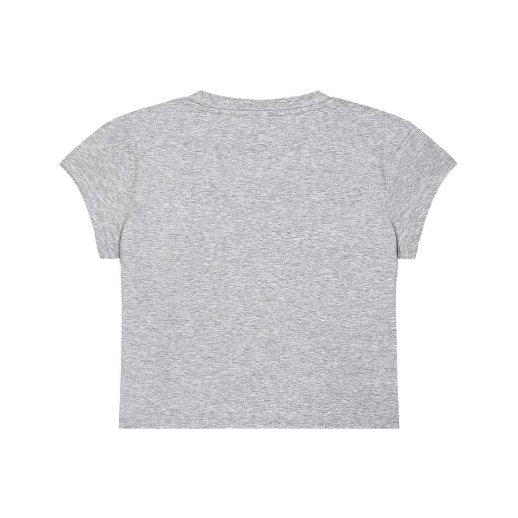 NOTF Women's Cropped Tee (Light Version)