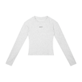 NOTF Women's Raglan LS Crop Tee (Light Version)