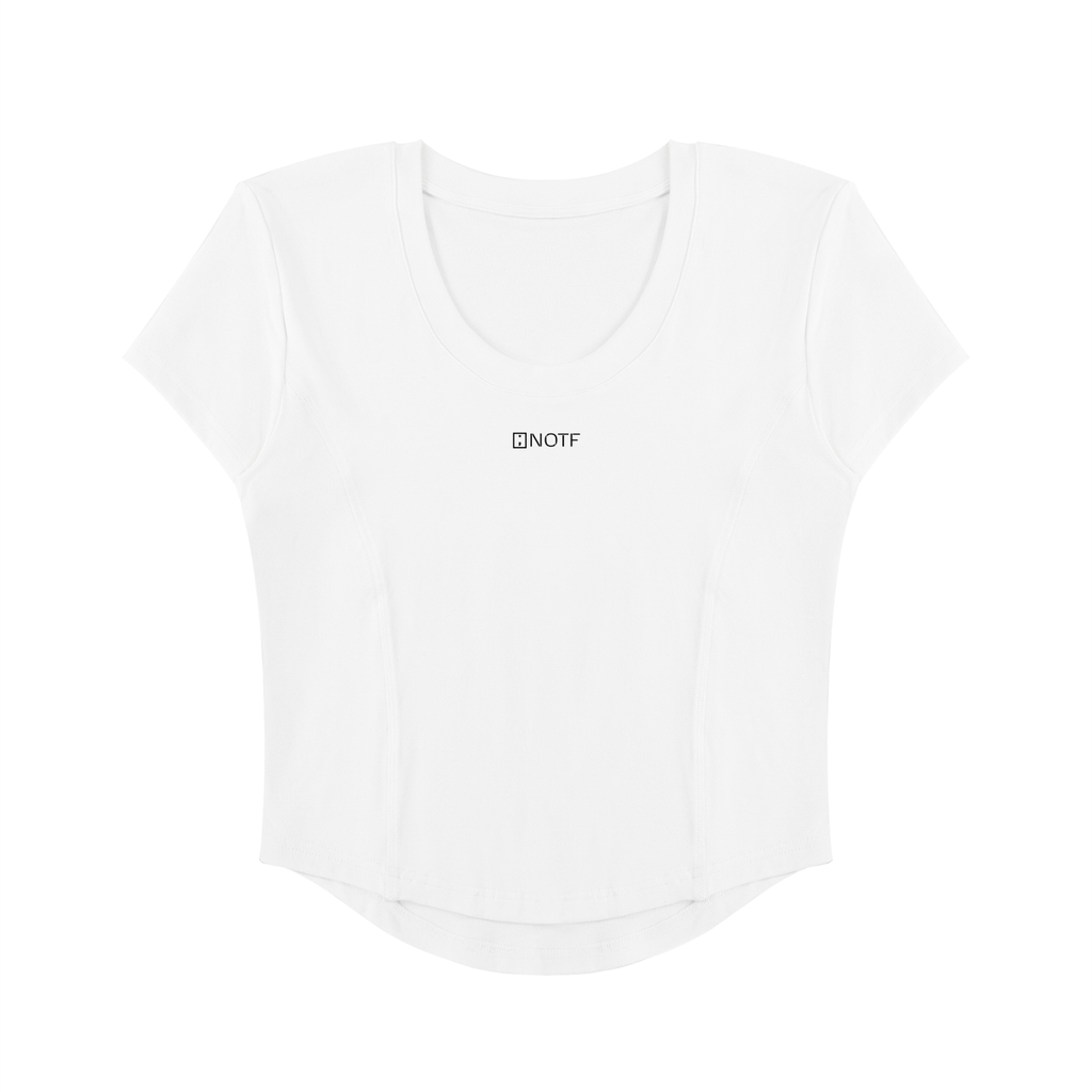 NOTF Women's MOD2 Crop Tee (Light Version)