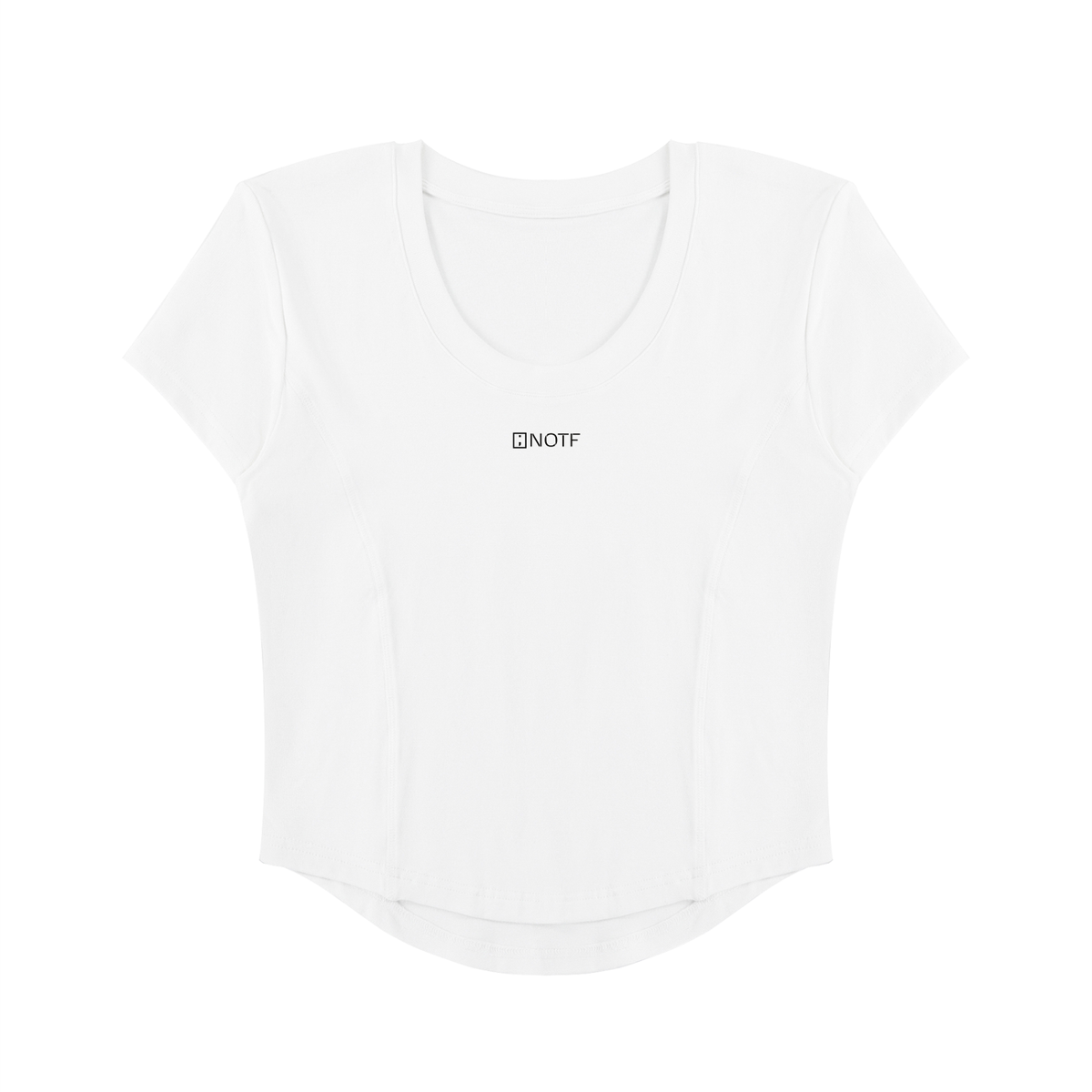 NOTF Women's MOD2 Crop Tee (Light Version)