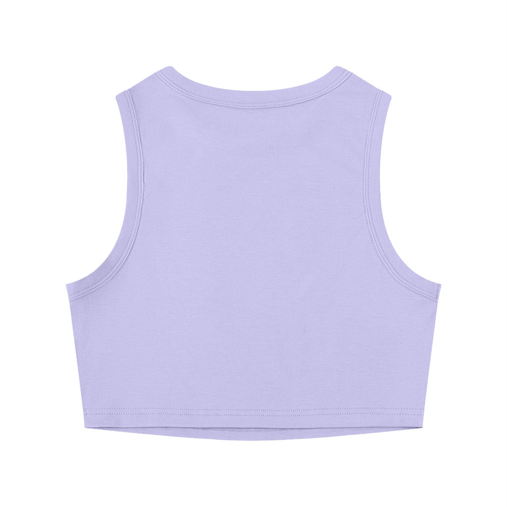 NOTF Women's Crewneck Crop Tank (Light Version)