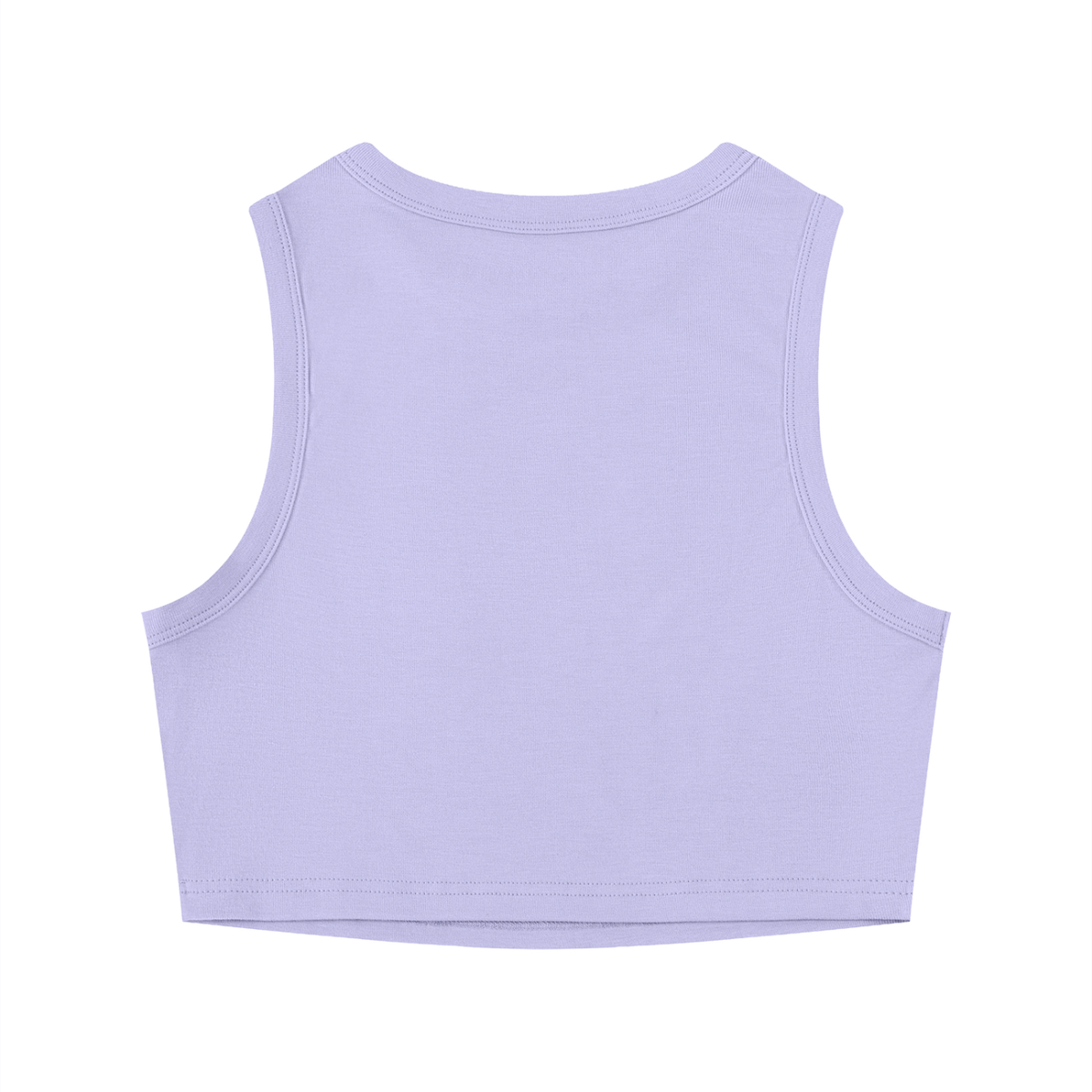NOTF Women's Crewneck Crop Tank (Light Version)