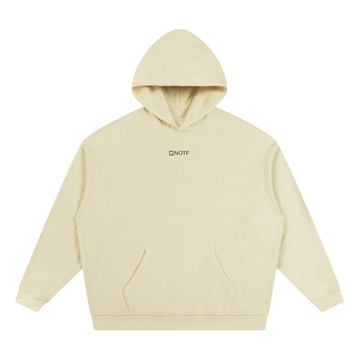 NOTF Grid Fleece Hoodie (Light Version)