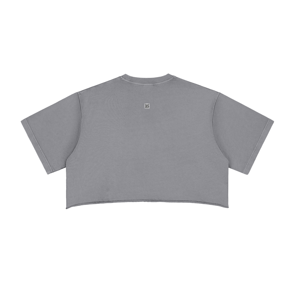 NOTF Women's Short Crop Tee (Light Version)