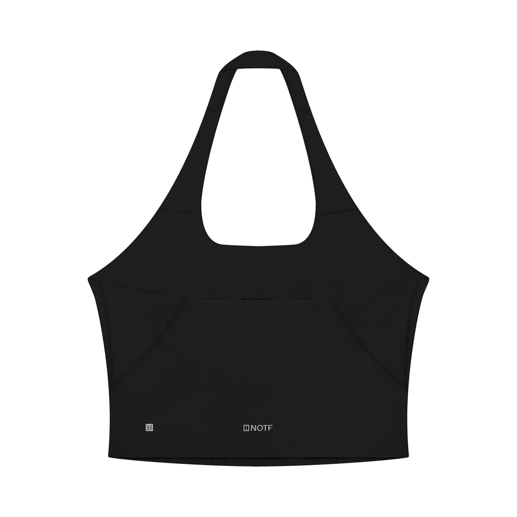NOTF Women's Halter Tank (Dark Version)
