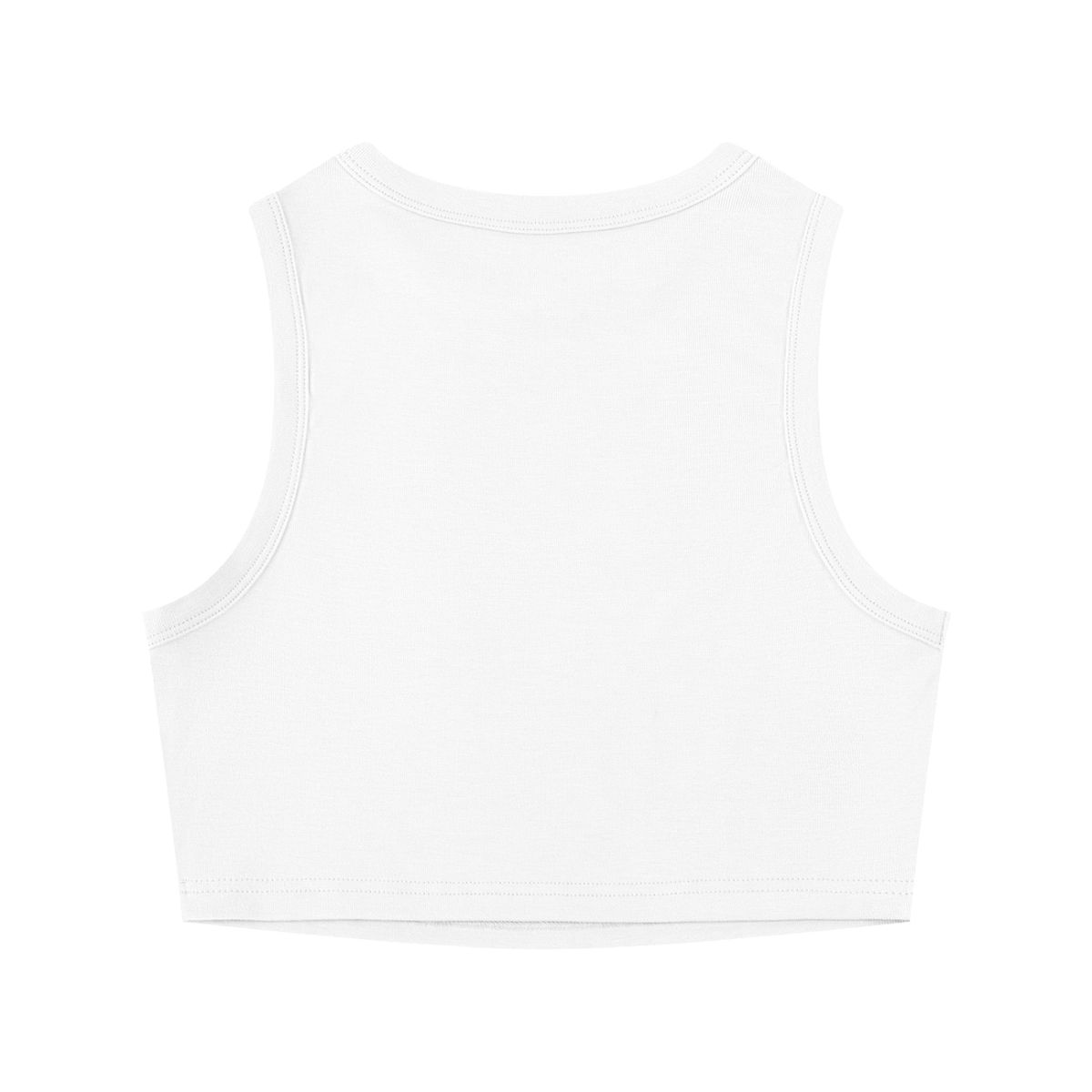 NOTF Women's Crewneck Crop Tank (Light Version)