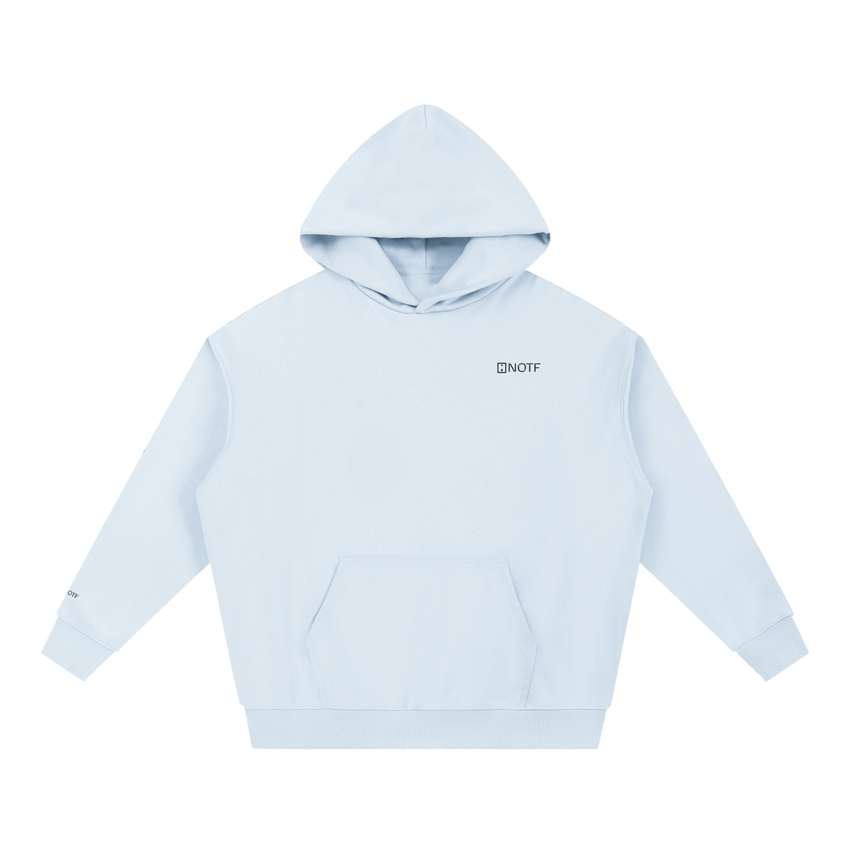 NOTF Essential Heavyweight Hoodie (Light Version)