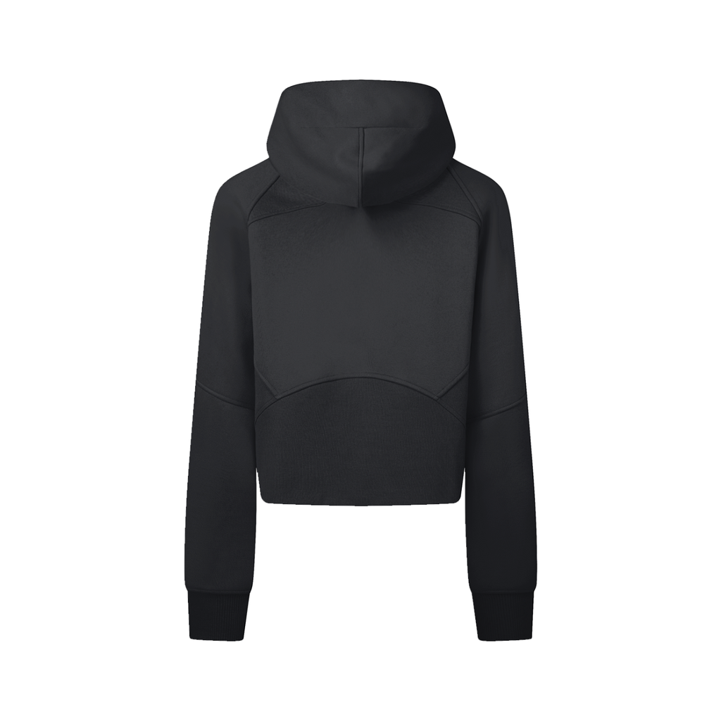 NOTF Women's Cropped Zip Hoodie (Dark Version)