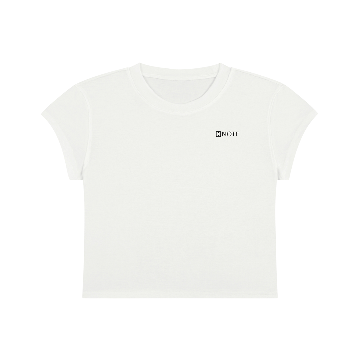 NOTF Women's Cropped Tee (Light Version)