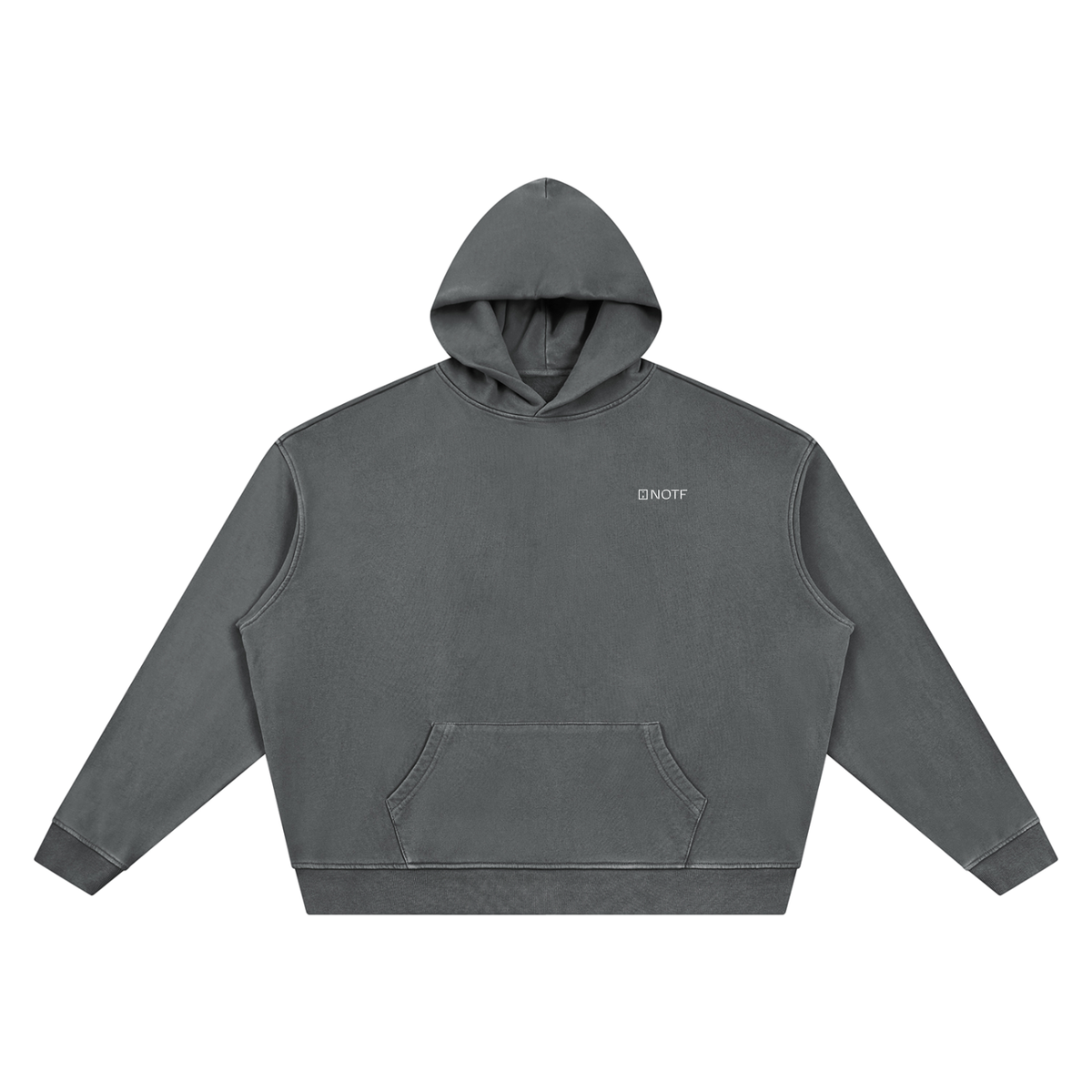 NOTF Heavy Box Hoodie (Dark Version)