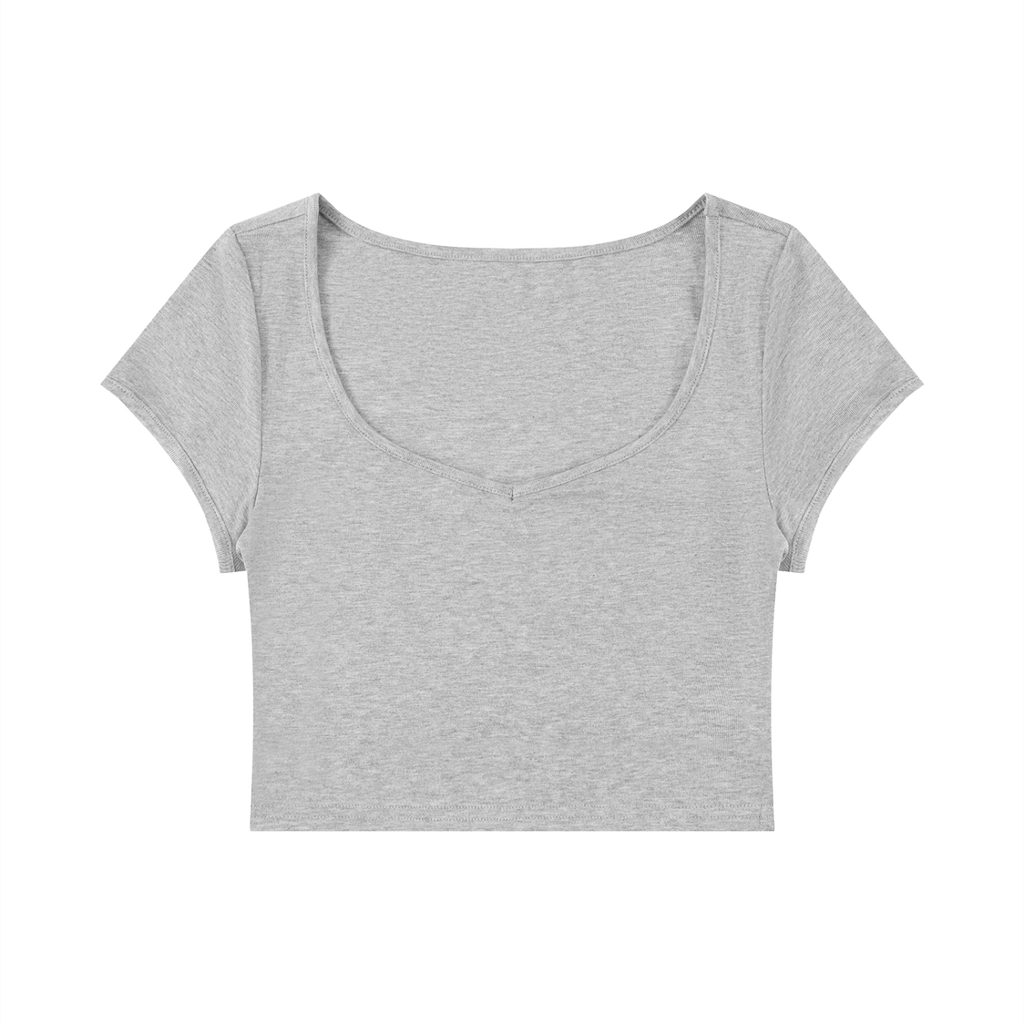 NOTF Women's Cap Sleeve Crop Tee (Light Version)