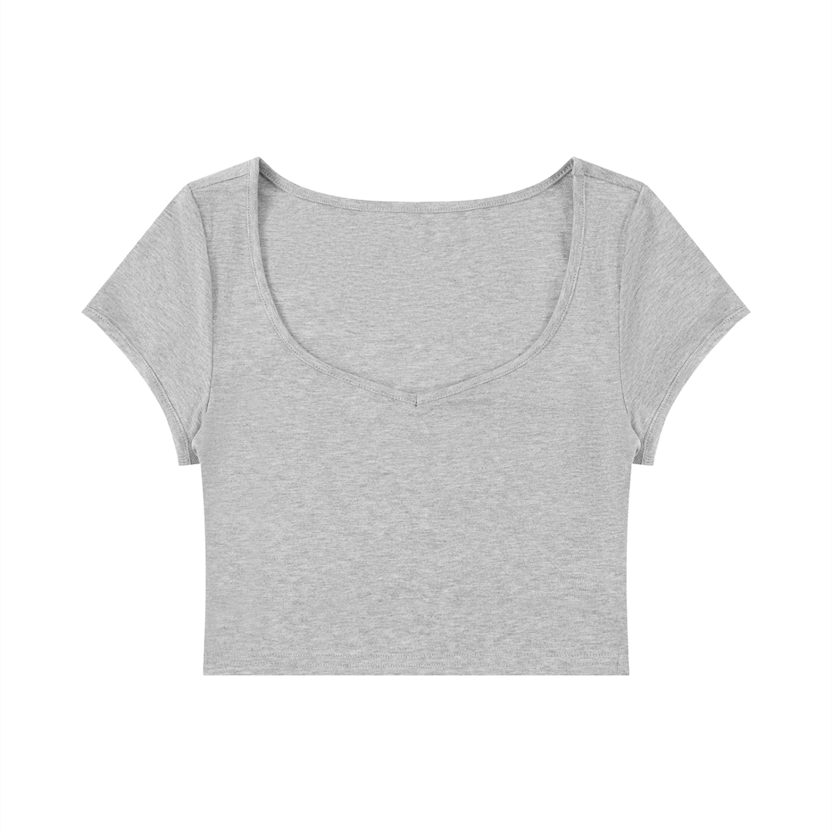 NOTF Women's Cap Sleeve Crop Tee (Light Version)