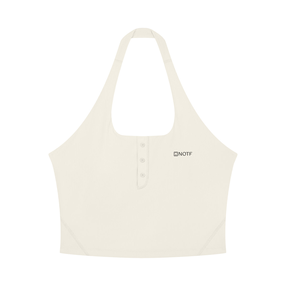 NOTF Women's Halter Tank (Light Version)