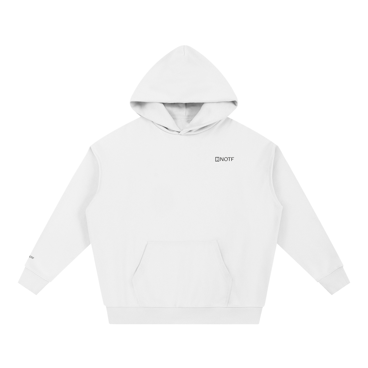 NOTF Essential Heavyweight Hoodie (Light Version)