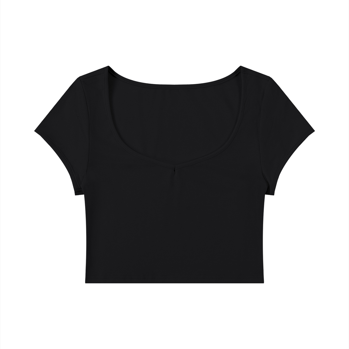 NOTF Women's Cap Sleeve Crop Tee (Dark Version)