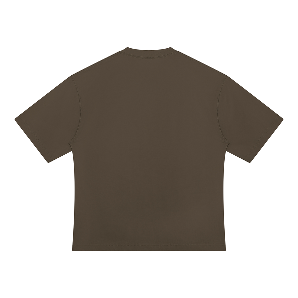 NOTF Men's Heavyweight Oversized T-Shirt (Dark Version)