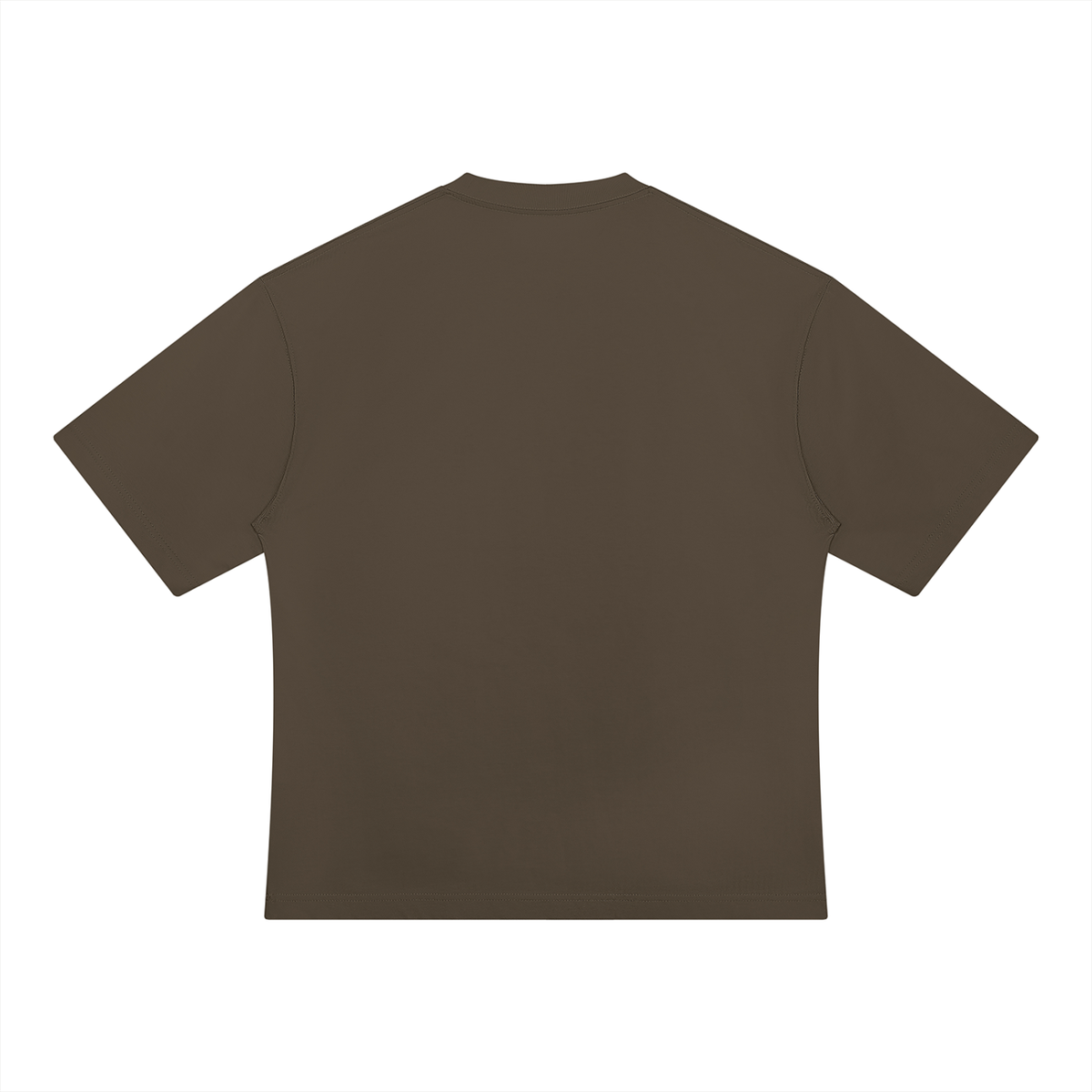 NOTF Men's Heavyweight Oversized T-Shirt (Dark Version)