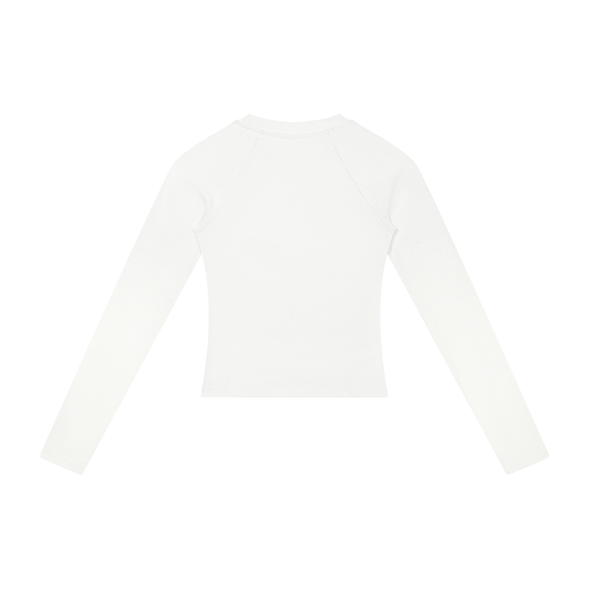 NOTF Women's Raglan LS Crop Tee (Light Version)