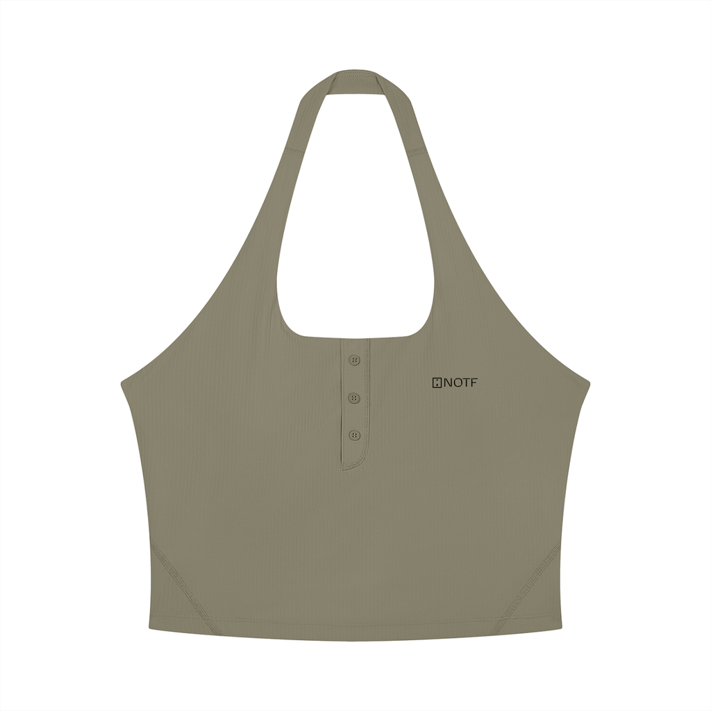NOTF Women's Halter Tank (Light Version)
