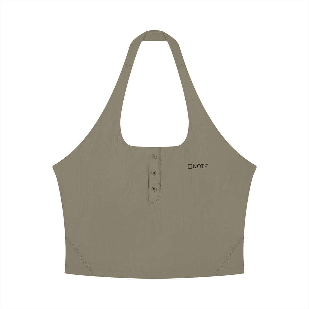 NOTF Women's Halter Tank (Light Version)