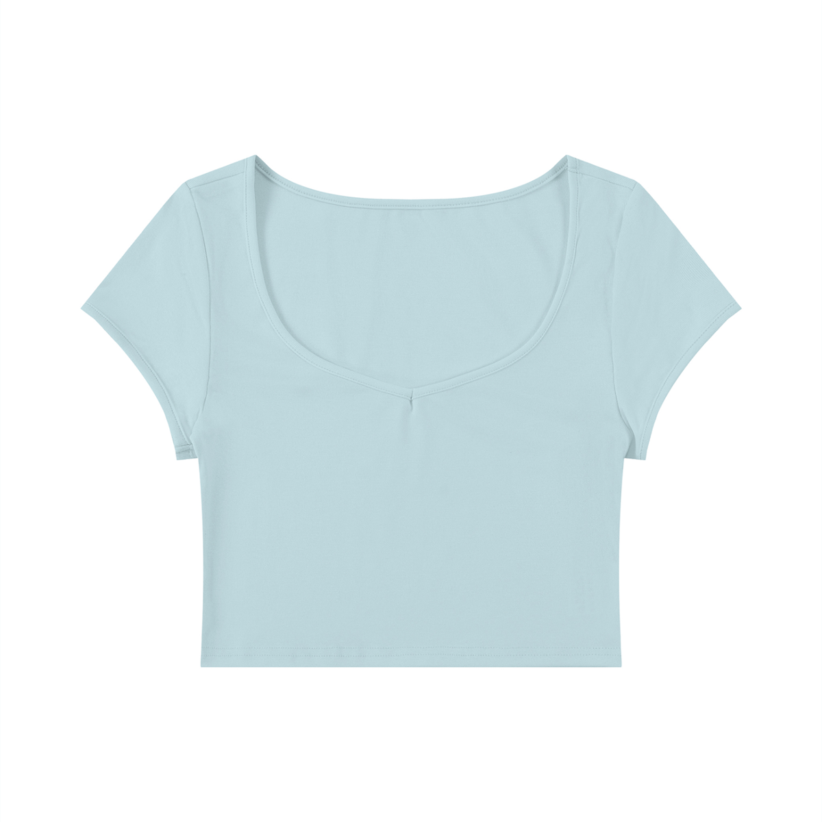 NOTF Women's Cap Sleeve Crop Tee (Light Version)