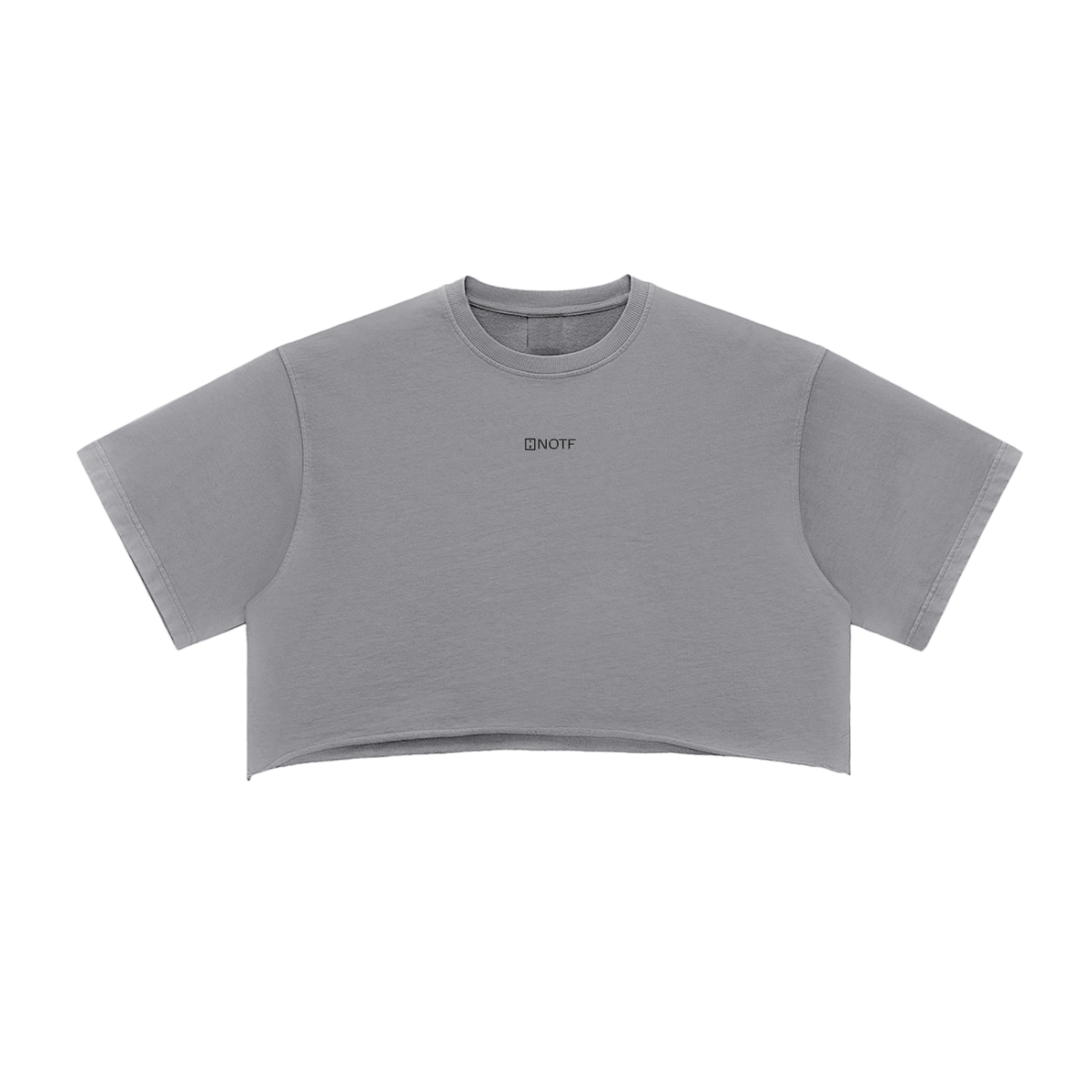 NOTF Women's Short Crop Tee (Light Version)