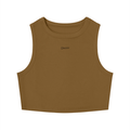 NOTF Women's Crewneck Crop Tank (Light Version)