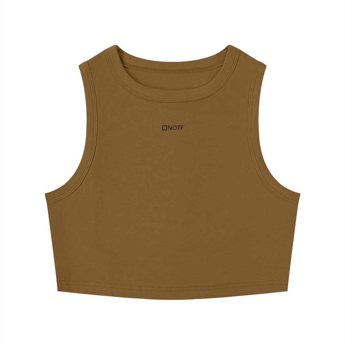 NOTF Women's Crewneck Crop Tank (Light Version)
