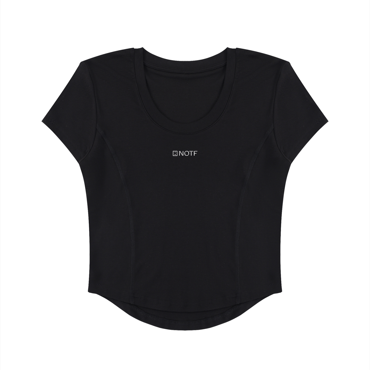 NOTF Women's MOD2 Crop Tee (Dark Version)
