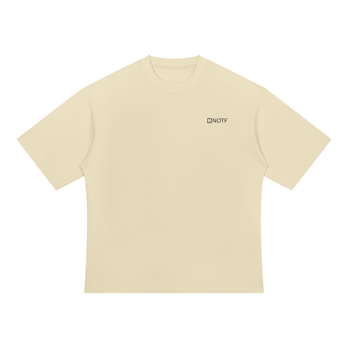 NOTF Men's Heavyweight Oversized T-Shirt (Light Version)