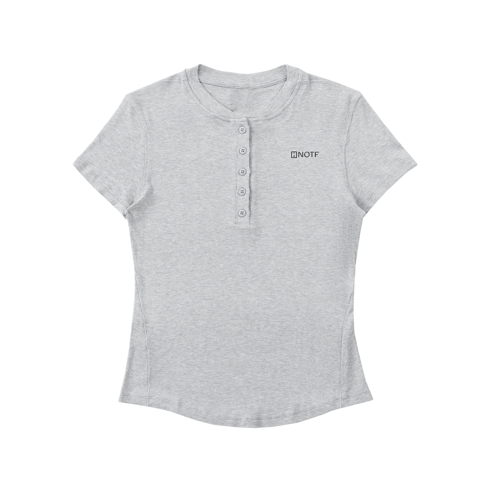 NOTF Women's SS Henley (Light Version)