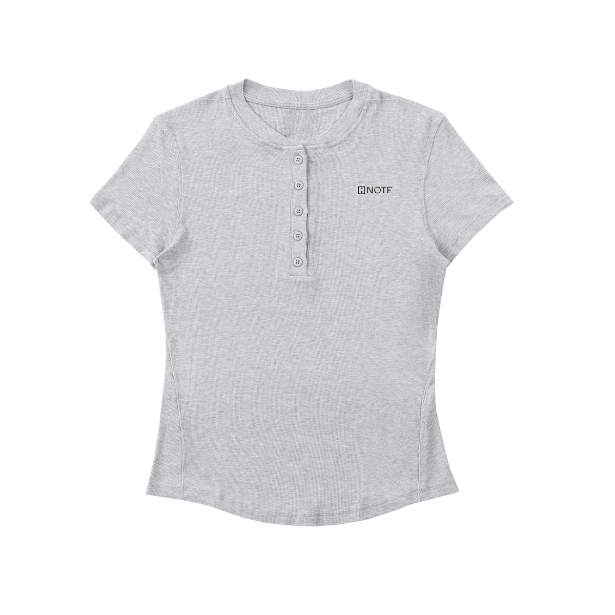 NOTF Women's SS Henley (Light Version)