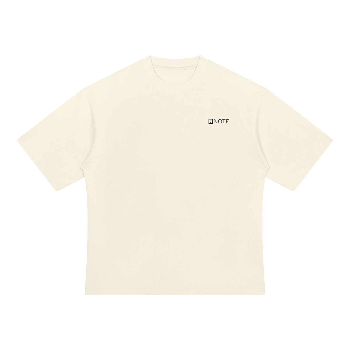 NOTF Men's Heavyweight Oversized T-Shirt (Light Version)