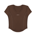 NOTF Women's MOD2 Crop Tee (Dark Version)