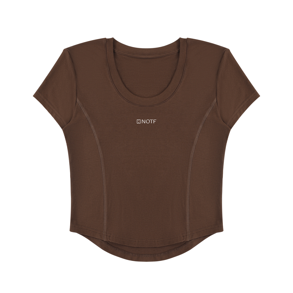 NOTF Women's MOD2 Crop Tee (Dark Version)
