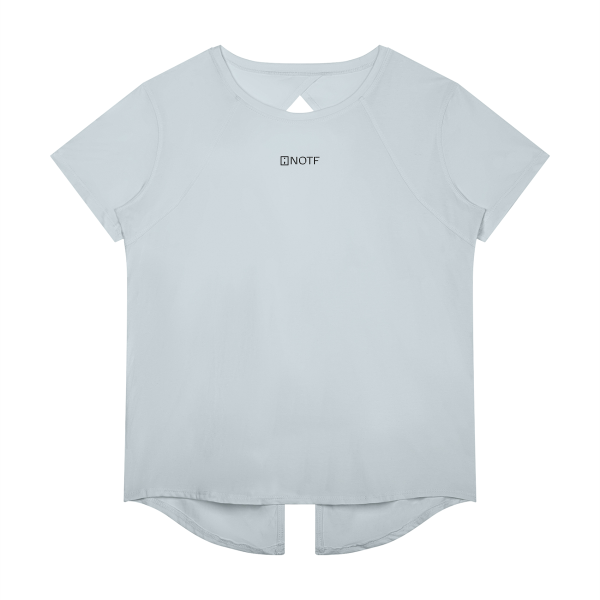 NOTF Women's Raglan Training Tee (Light Version)