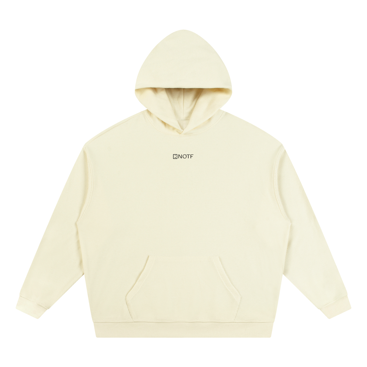 NOTF Grid Fleece Hoodie (Light Version)