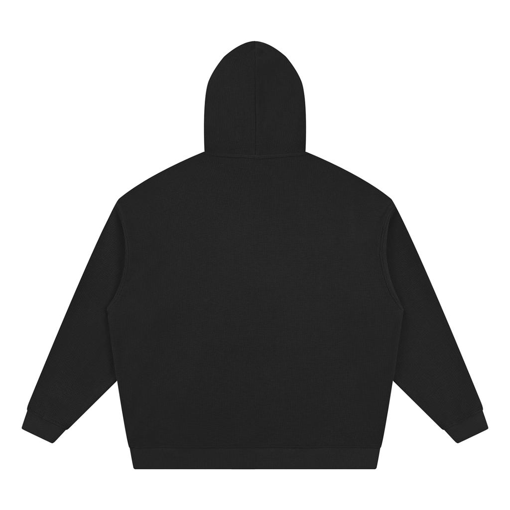 NOTF Grid Fleece Hoodie (Dark Version)
