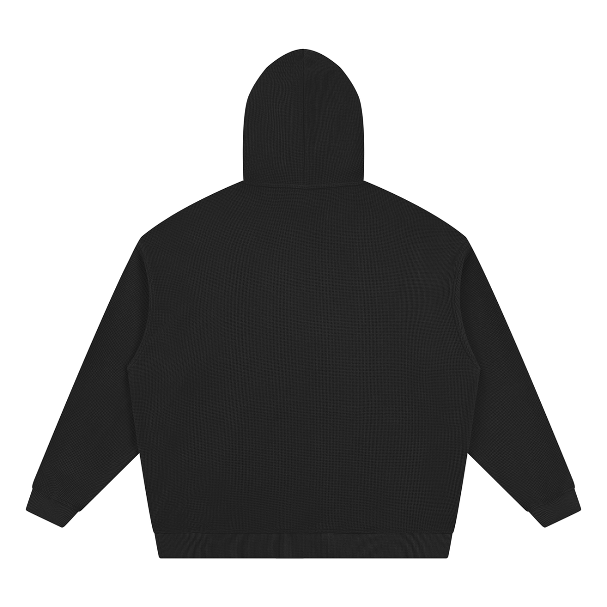 NOTF Grid Fleece Hoodie (Dark Version)