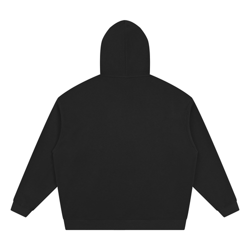 NOTF Grid Fleece Hoodie (Dark Version)