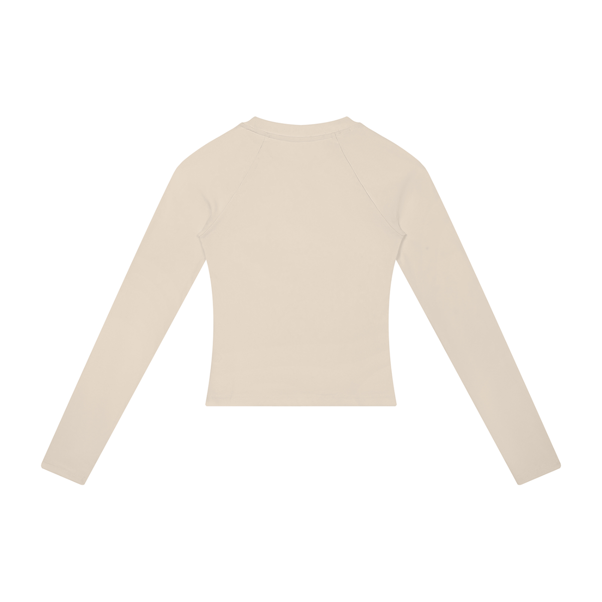 NOTF Women's Raglan LS Crop Tee (Light Version)