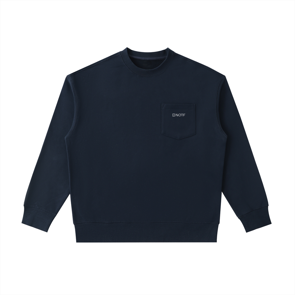 NOTF Heavyweight Pocket Crew (Dark Version)