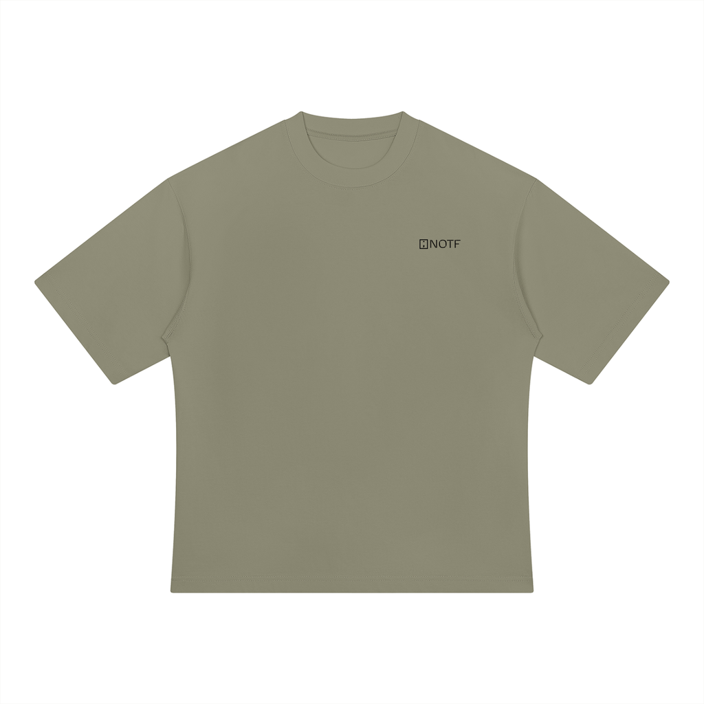 NOTF Men's Heavyweight Oversized T-Shirt (Light Version)