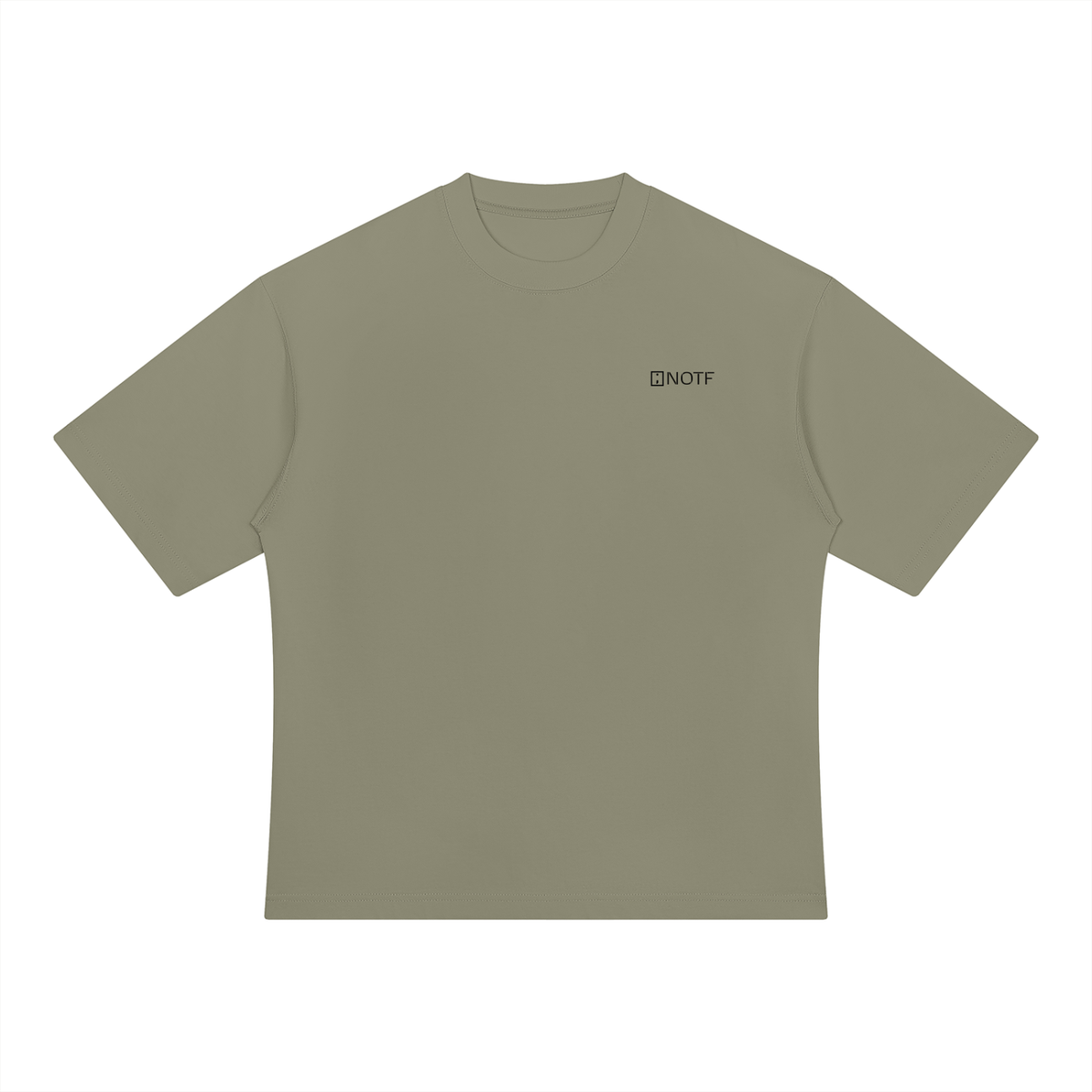 NOTF Men's Heavyweight Oversized T-Shirt (Light Version)